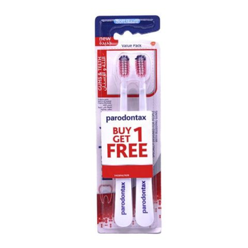 Parodontax Soft Toothbrush for Teeth and Gums 1+1 2Pieces