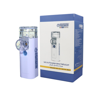 Bremed Mini Air Portable Mesh Nebuliser White