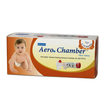 Aero Sol Orange Anti-Static Aerosol Chamber
