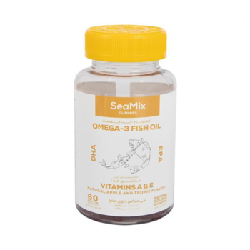 Lujeera SeaMix Omega-3 Gummi 60 Pieces