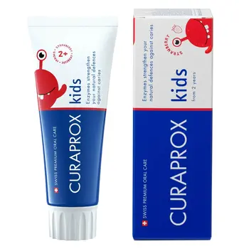 Curaprox Kids Strawberry Toothpaste 60ml