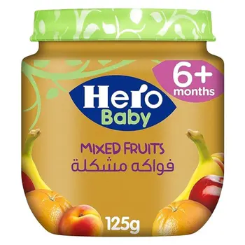 Hero Baby Mixed Fruits Baby Food 125g