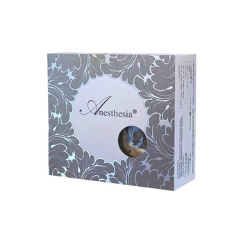 عدسات أناثيسيا لون رمادي 1قطعة