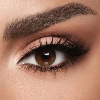 Diva Lamir Brown Color Contact Lens