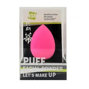 KSD Pink Puff Sponge for Face