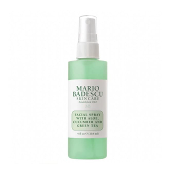 Mario Badescu Facial Spray With Aloe, Cucumber & Green Tea 118Ml