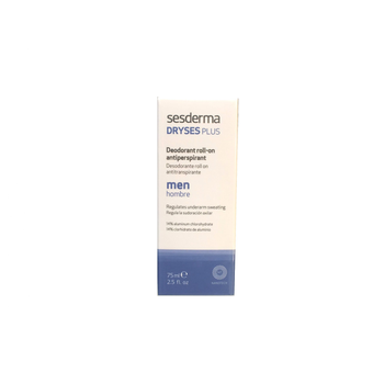 Sesderma DRYSES PLUS Deodorant Roll-On for Men 75ml