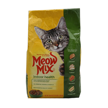 Meow Mix Indoor Health Cat Food 1.43kg