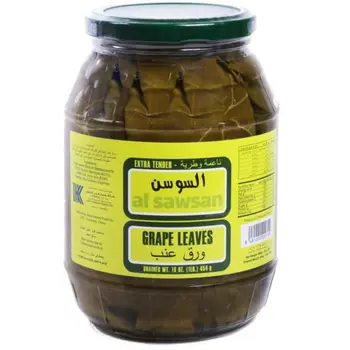 السوسن ورق عنب 908 جرام