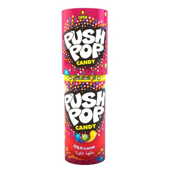 Bazooka Cola Push Pop Candy 15g