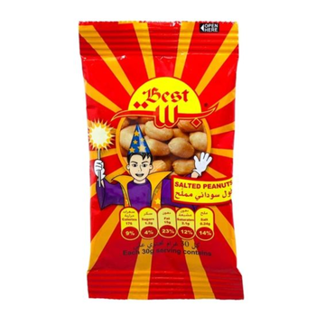 Best Salted Peanuts 30g