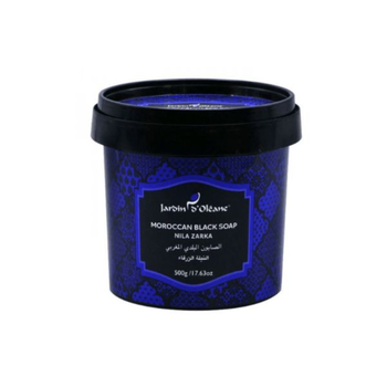 Jardin d'Oleane Nila Zarka Moroccan Black Soap 500g