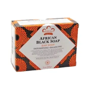 Nubian Heritage African Black Soap 5oz