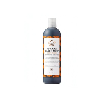 African Black Soap Liquid Detoxifying Balancing 355ml