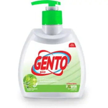 Gento Nature-Inspired Antibacterial Hand Wash 500ml