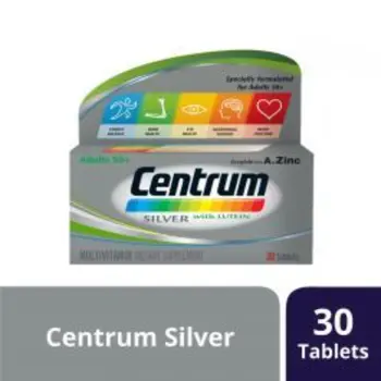 Centrum Silver Multivitamin for Adults 50+ 30 Tablets