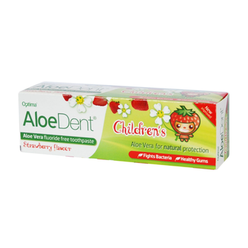 الودينت معجون اسنان اطفال بالصبار و الفراولة 50 مل