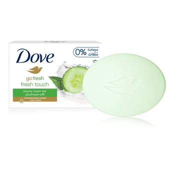 Dove Go Fresh Cucumber Bar Soap 135g