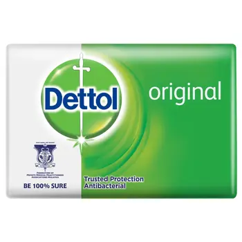 Dettol Original Antibacterial Bar Soap 120g