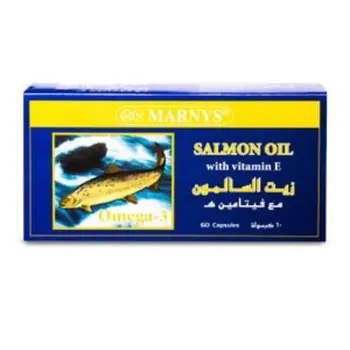 مارنيس زيت سالمون 500 ملجرام 60 كبسولة