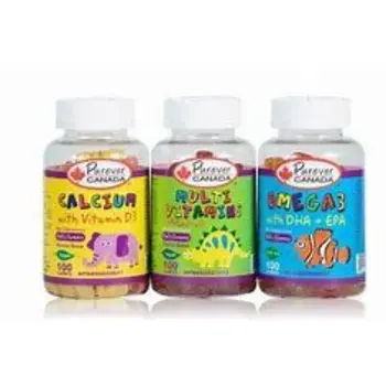 بيورفير و فيتامينات ومعادن 60 قطعه 1+1 عرض