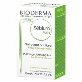Bioderma Sébium Purifying Cleansing Bar 100g