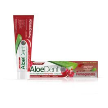 AloeDent Fresh Pomegranate Toothpaste 100ml