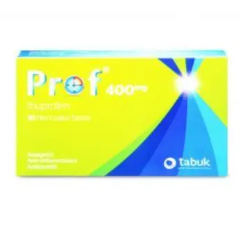 بروف 400ملجرام 30قرص
