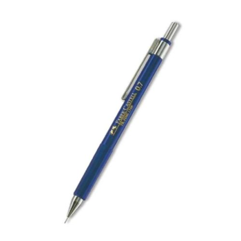 Faber Castel Mech. Pencil Tk-Fine 1306 0.7 Mm Blue 1Piec