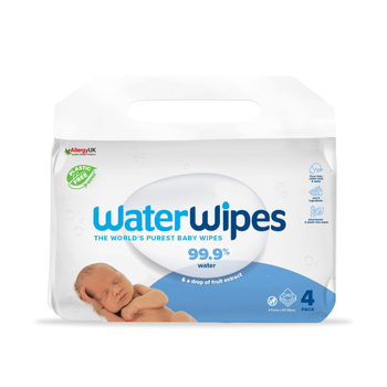 Waterwipes Original Baby Wipes 240 Pieces