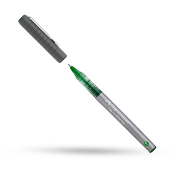 Faber Castell Free Ink Roller Pen Green 0.7mm