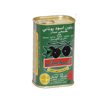 Ideal Lebanese Black Olives 250g