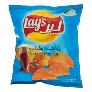 ليز شيبس بالكاتشب 21جرام