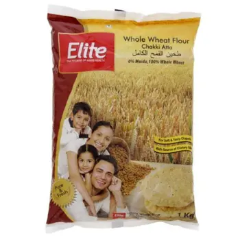 Elite Whole Wheat Flour Chakki Atta 1kg