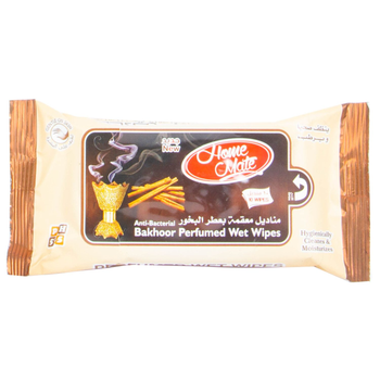 Home Mate Bakhoor Perfumed Wet Wipes 10 pcs