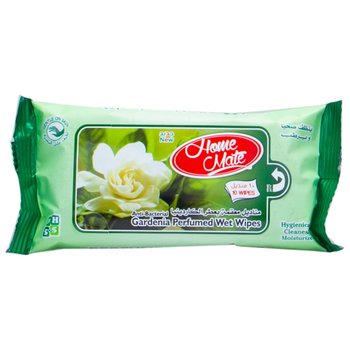 Home Mate Gardenia Perfumed Wet Wipes 10 pcs
