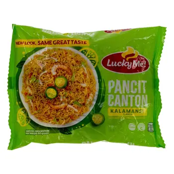 Lucky Me Kalamansi Pancit Canton 80g