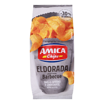 Amica Eldorada Barbecue Salsa Potato Chips 130g