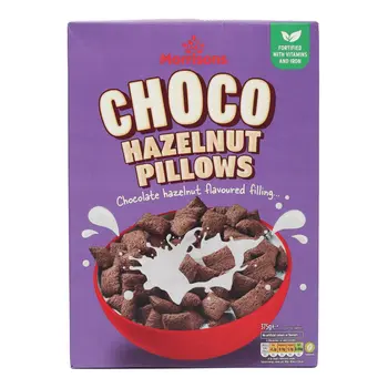 موريسونس رقائق بيلوز بالشوكولاتة والبندق 375 جم