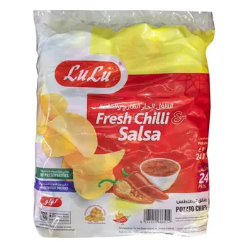LuLu Chilli & Salsa Potato Chips 13g