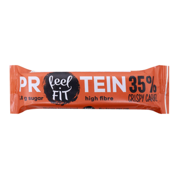 Feel Fit Crispy Caramel Protein Bar 40g