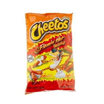 Cheetos Flamin Hot Crunchy 226.8g