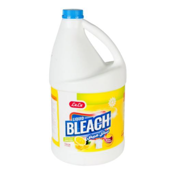 LuLu Lemon Scent Liquid Bleach 1 Gallon