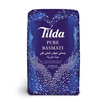 Tilda Pure Original Basmati Rice 2kg