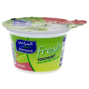 Almarai Fat-Free Fresh Yoghurt 170g