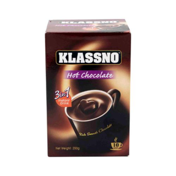 Klassno 3In1 Chocolate Hot Chocolate 10x25g