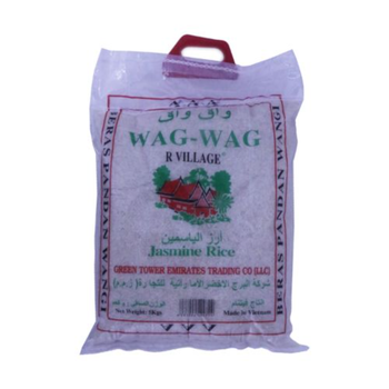 Wag Wag R Village Jasmine Rice 5kg