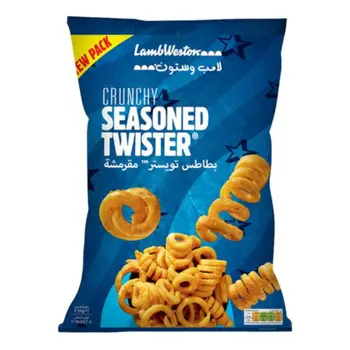 Lamb Weston Seasoned Twisters 2.5kg