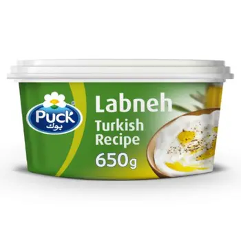 Puck Turkish Recipe Labneh Spread 650g