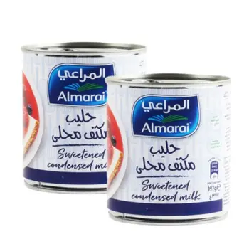 المراعي حليب مكثف محلى 2×397جرام